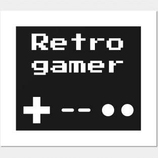 Retro Gamer 8-bit Retro Gaming Posters and Art